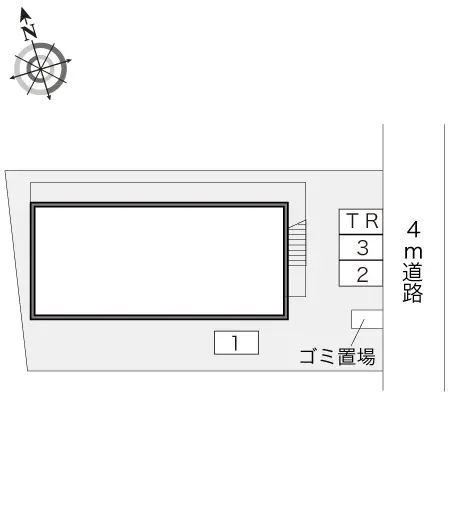 ★手数料０円★横浜市鶴見区東寺尾 月極駐車場